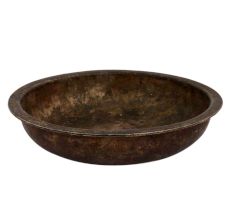 Hand Made Brass Serving Bowl Tableware