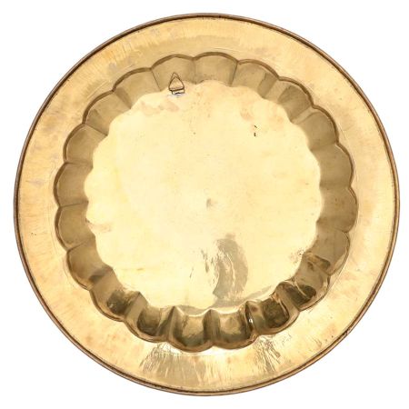 Authentic Peacock Embellished Decorative Tray