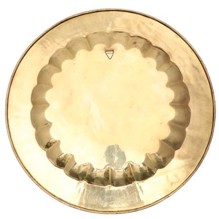 Camel Rider Embellished Decorative Tray For Gifting