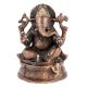 Decorative Ganesha Statue With Intricate Detailing
