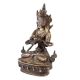 Handmade Brown Golden Brass Tibetan Buddha Statue