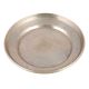 Handmade Round Brass Plate for Puja Or Bhog of Laddu