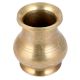 Handmade Antique Brass South Indian Water Pot