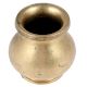 Handmade Golden Brass Water Storage Pot