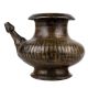 Handmade Brown Brass Water Pot with Spout