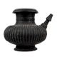 Handmade Black Brass Holy Water Pot