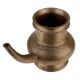 Handmade Brown Patina Brass Kindi Holy Water Pot