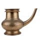 Handmade Brown Patina Brass Kindi Holy Water Pot