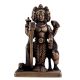 Handmade Oxidized Brass Saint DattatreyaÂ Statue