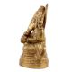 Handmade Golden Brass Lord Ganesha Blessing pose