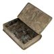 Handmade Golden Brass Book Shape Multi-utility box