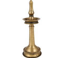 Brass Nila Vilakku South Indian Oil Lamp