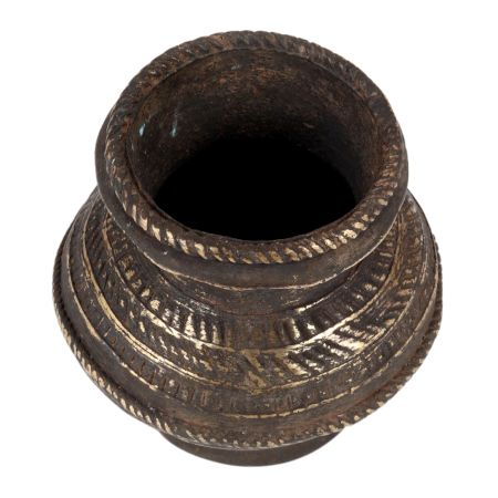 Tribal Hand Hammered Ceremnial Lota Pot