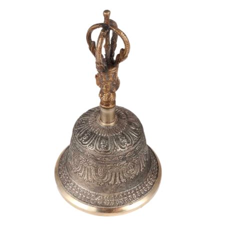 Brass Bell for Self Healing And Meditation
