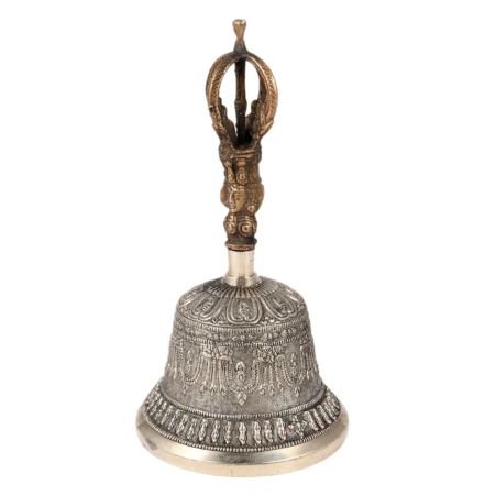 Brass Nepali Bell Or BuddhistÂ Bell