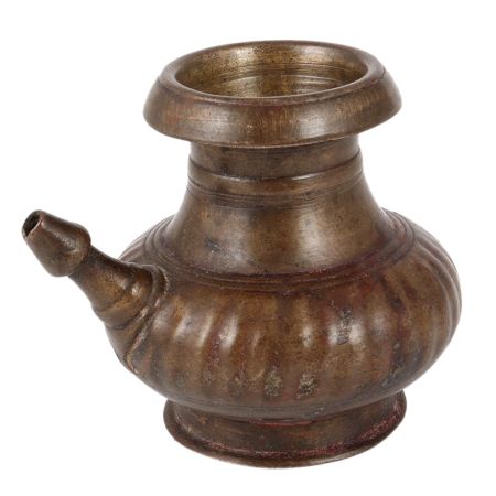 Brass Holy Religious Water Pot With spout