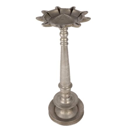 Ceremonial Brass Oil Lamp Diya Stand