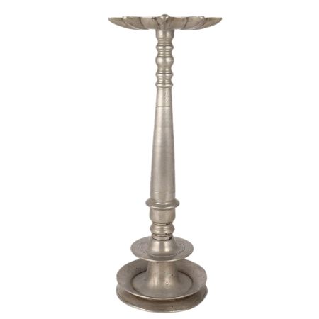 Ceremonial Brass Oil Lamp Diya Stand