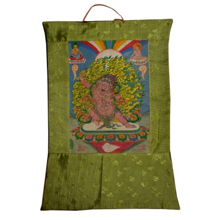 Mahakala Thangka Painting Wall Hanging