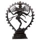 Shiva Natraja Statue In Black Finish Aluminium master craft