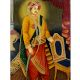 Canvas Painting Of Indian Maharaja For Wall Decoration