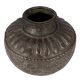 Old Brass Big Water Pot Indian Kitchen Vessel