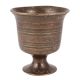 Brass Urn Vase In Antique Gold Finish