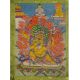Thangka Painting Of Buddhist Meditational Deity Vajrabhairava