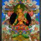 Tibetan Thangka Painting Of Buddhist Vasudhara