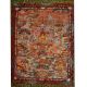 Tibetan Thangka Painting Of Life Of Buddha