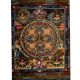 Tibetan Thangka Painting Buddha Mandala