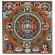 Mandala Tibetan Thangka Painting