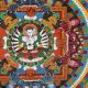 Mandala Tibetan Thangka Painting