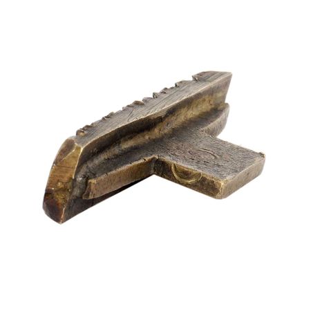 BrassÂ Flower Design Mould Stamp