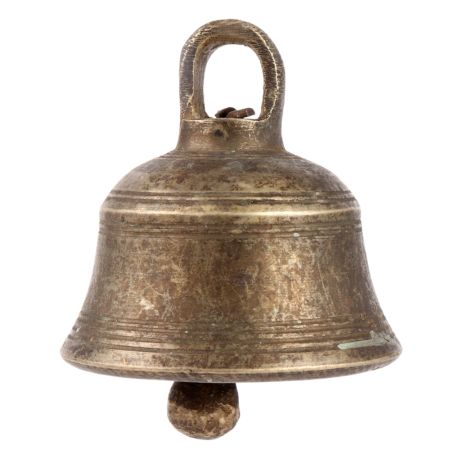 Brass Hanging Bell