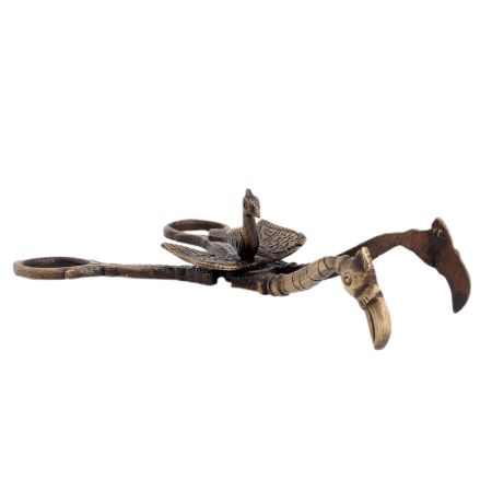 Brass Bird Scissor Snuffer