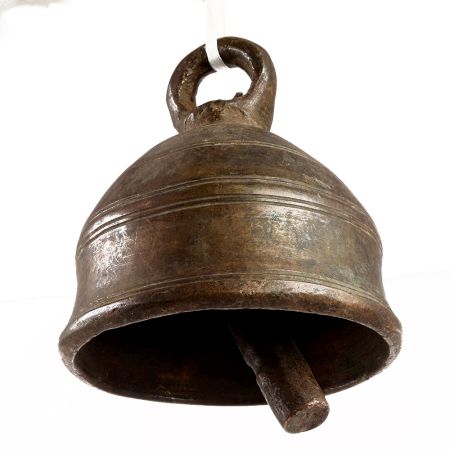 Brass Temple Bell With Deep Sound