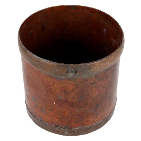 Indian Brass Measuring Cannister