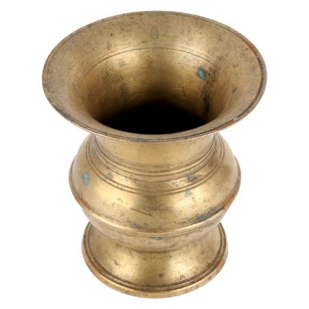 Brass Urn Shaped Flower Pot