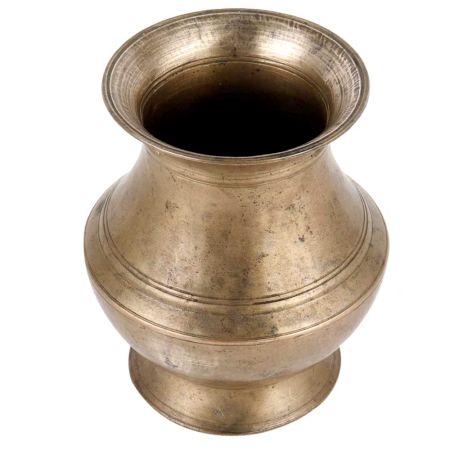 Handmade Brass Vase Or Pot