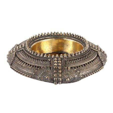 Dhokra Brass Ashtray