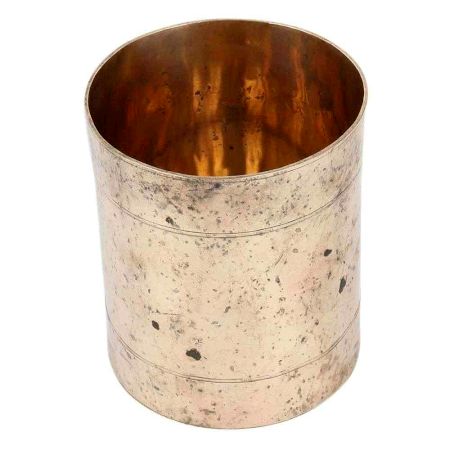 Brass PadiÂ Or Grain Measuring Pot
