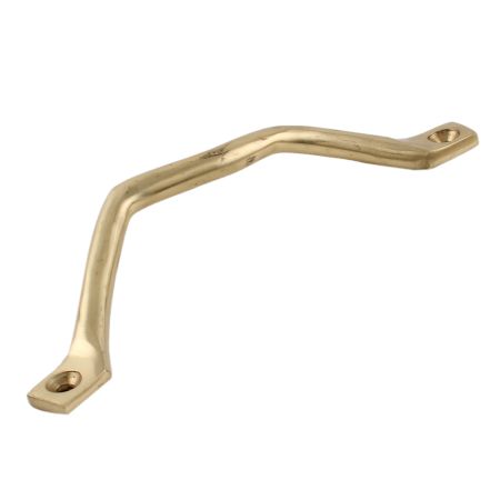 Golden Brass Crooked Cabinet Door Handle