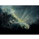 Canvas Painting  Burst Of Sun Rays