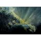 Canvas Painting  Burst Of Sun Rays