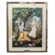 Radha Krishna  Painting On Canvas