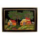 Oil Painting Of Country House In Forest