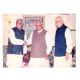 Vintage Photograph Of Rare Friendship Of Vajpayee and Advani