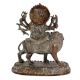 Brass Mata Sherawali Or Ma Durga Statue