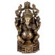 Brass Statue Of ord Ganesha With Arch